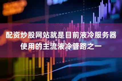 配资炒股网站就是目前液冷服务器使用的主流液冷管路之一